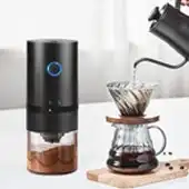 Smooth-brewing filter - NO BRAND Electric Coffee Grinder