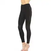 Inner Beauty Moto Leggings with Contrast Side Inserts