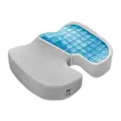 Node Gel-Enhanced Memory Foam Seat Cushion