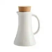 Ayesha Curry Home Collection Ceramic Flavor Bottle, 4-Ounce, French Vanilla