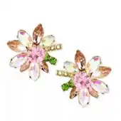 Flower Stud Earrings from Macys