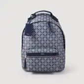 Square Cross backpack – from Sandro-Paris US Accessorize in style with the Square Cross backpack