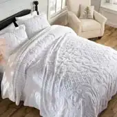 Twin Juliet Tufted Cotton Chenille Bedspread